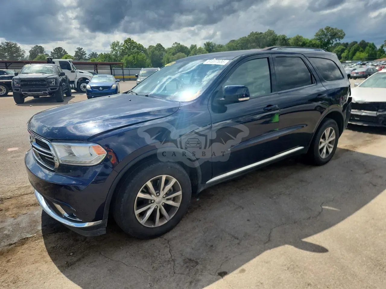 Dodge Durango 5.7L 8 2014
