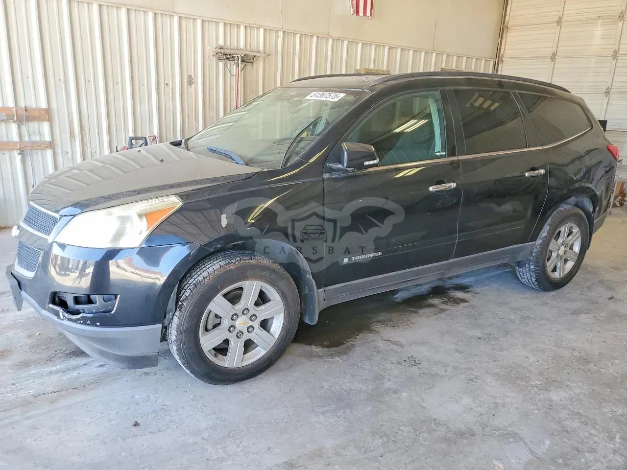 Chevrolet Traverse 3.6L 6 2009