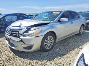 Nissan Altima 2.5L 4 2014