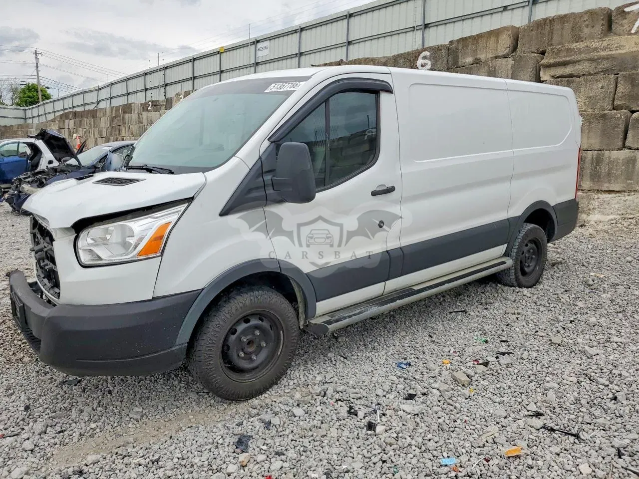Ford Transit 3.7L 6 2015