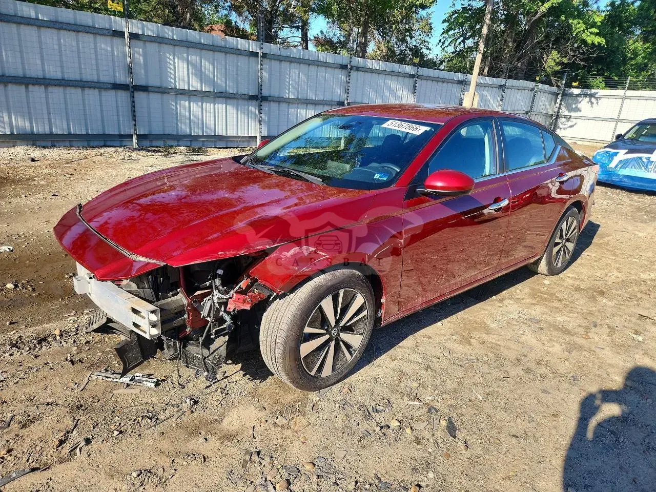 Nissan Altima 2.5L 4 2021