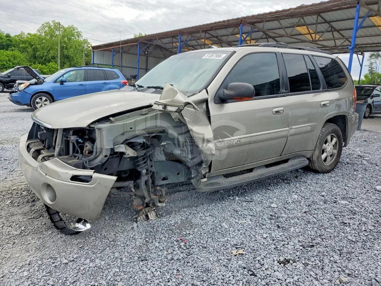 GMC Envoy 4.2L 6 2003
