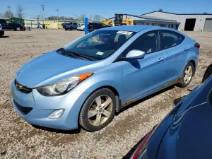 Hyundai Elantra 1.8L 4 2013