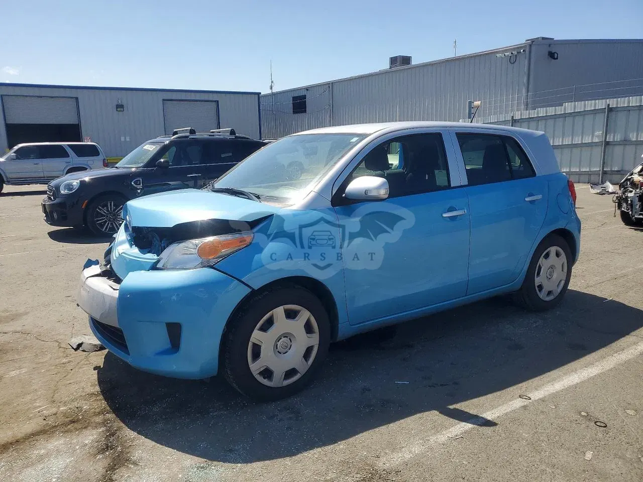 Scion xD 1.8L 4 2014