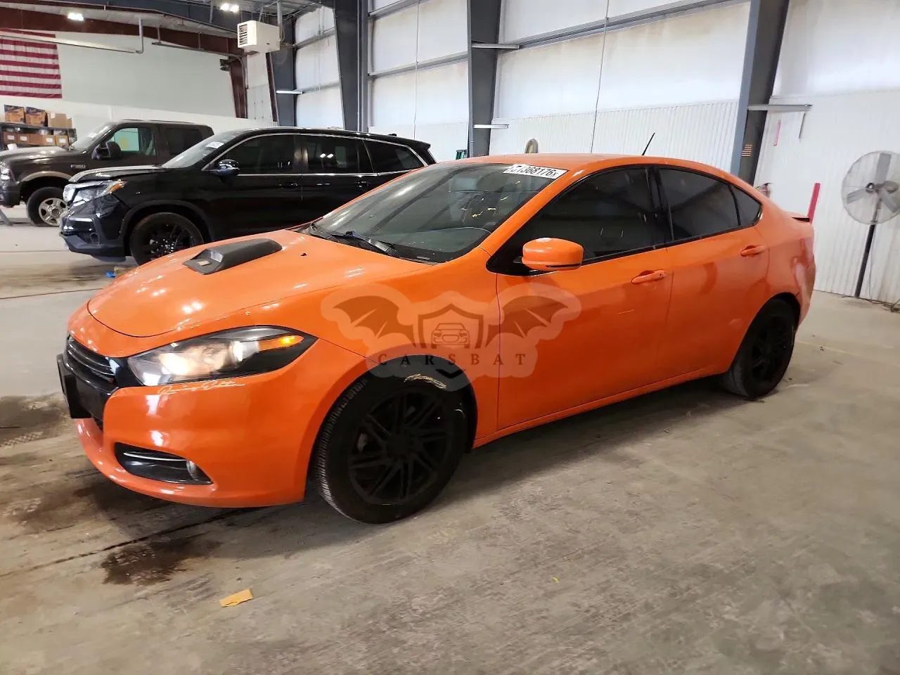 Dodge Dart 2.4L 4 2014