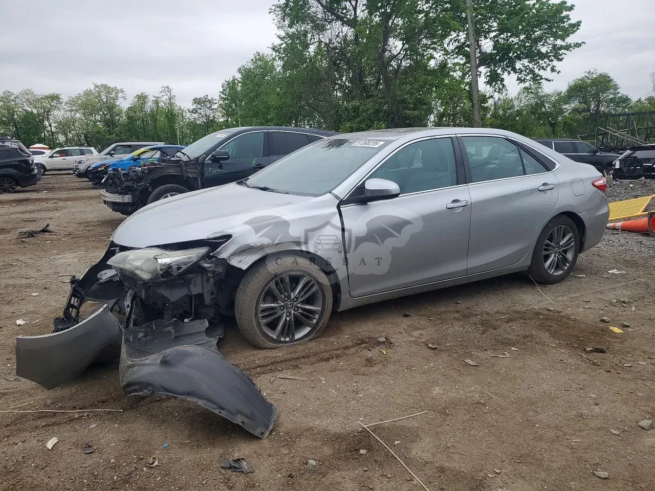 Toyota Camry 2.5L 4 2016