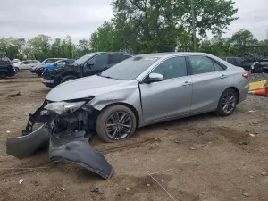 Toyota Camry 2.5L 4 2016