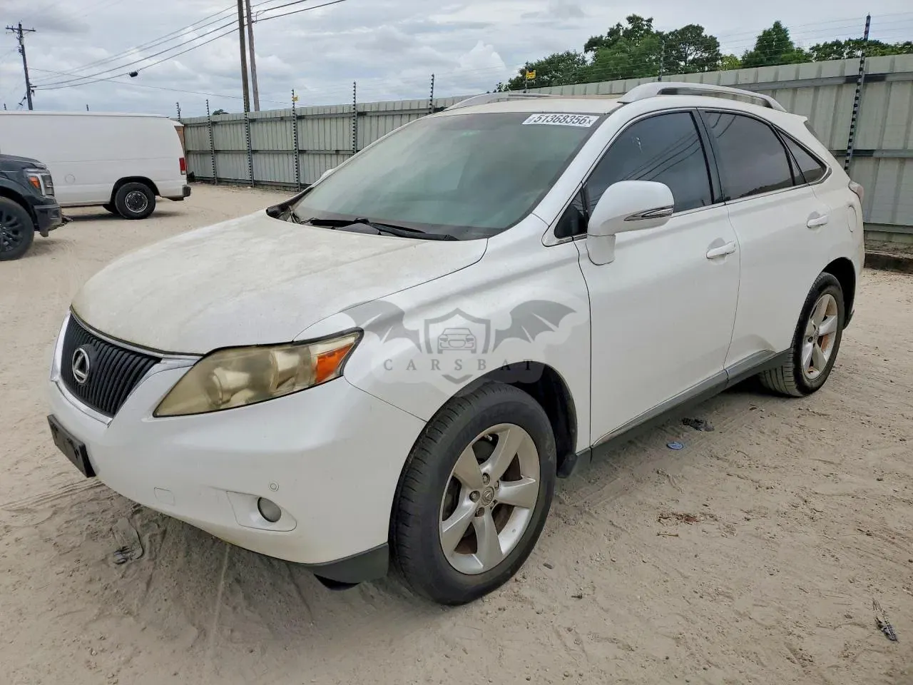 Lexus RX 3.5L 6 2010