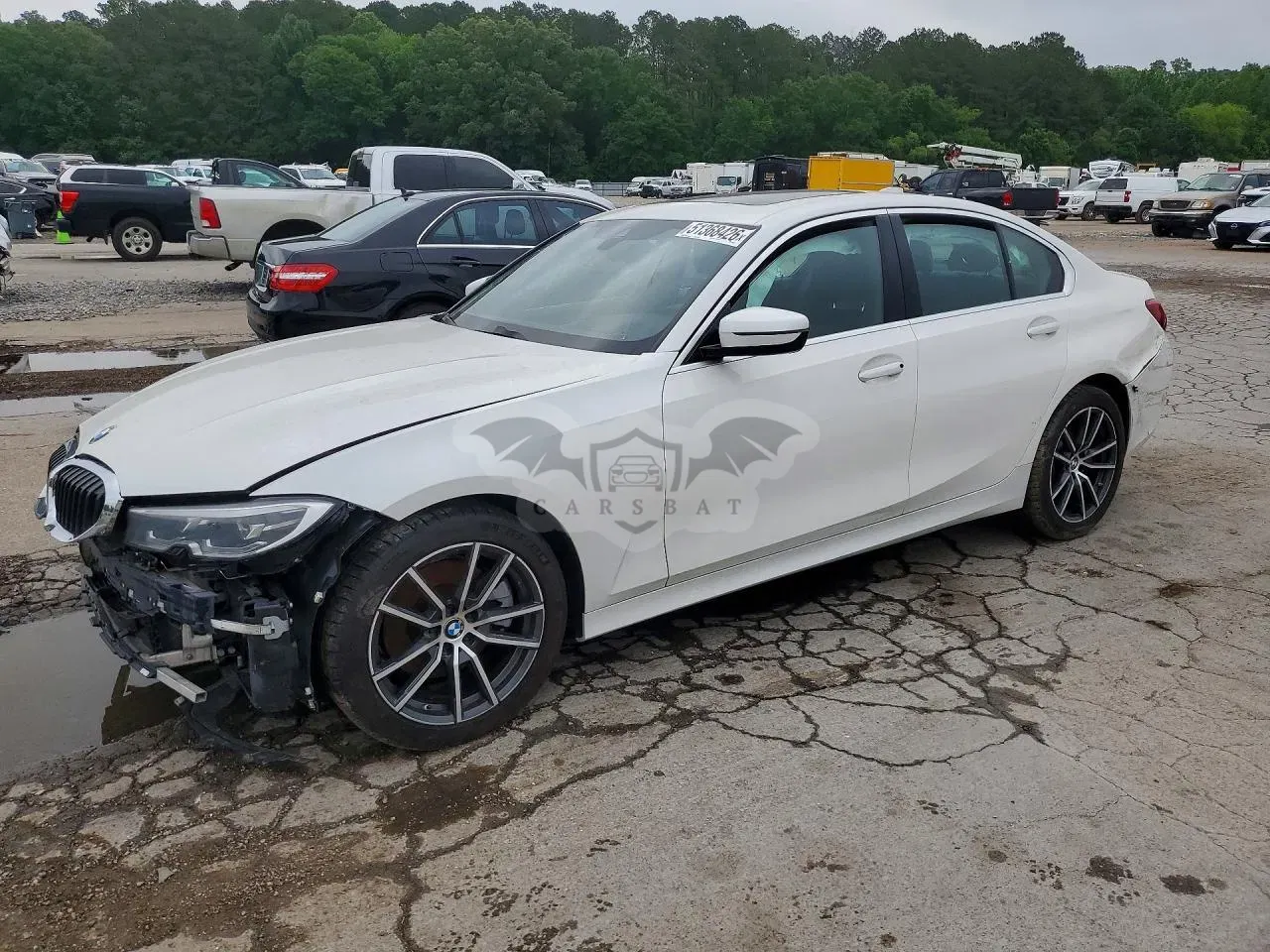 BMW 3 Series 2.0L 4 2021