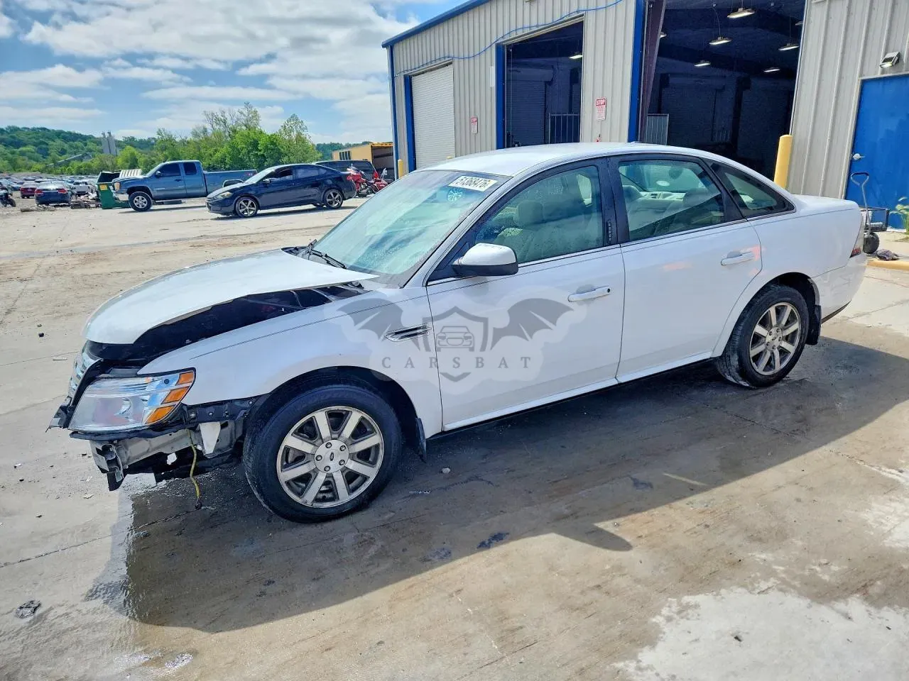 Ford Taurus 3.5L 6 2008