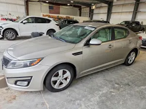 Kia Optima 2.4L 4 2014