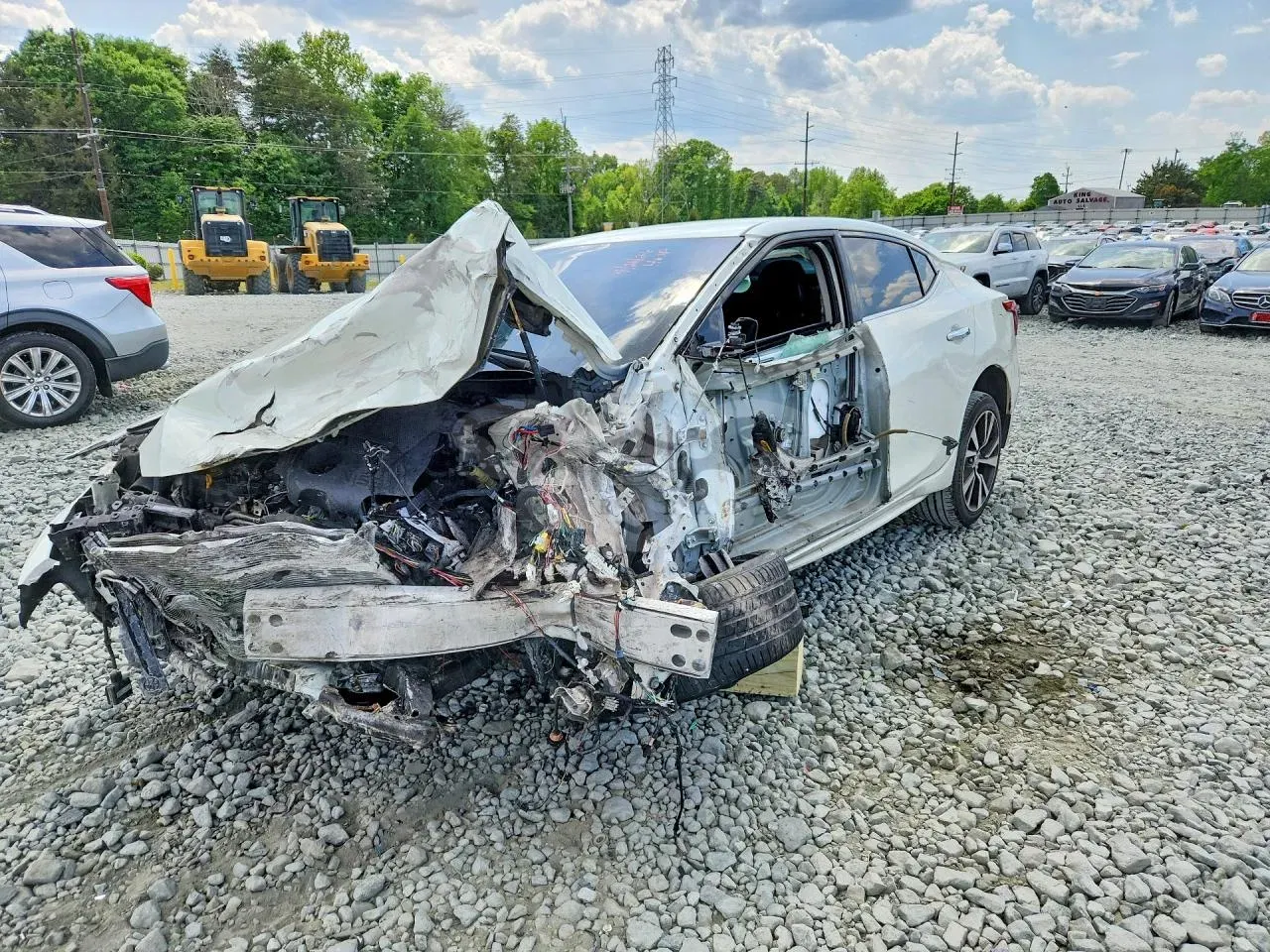 Nissan Maxima 3.5L 6 2017