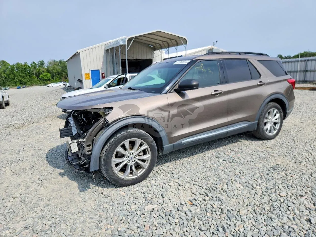 Ford Explorer 2.3L 4 2021