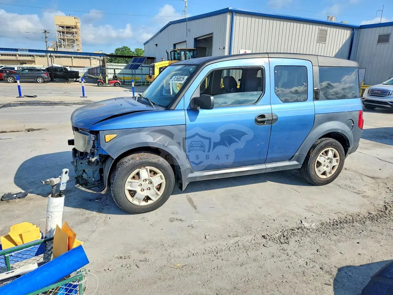 Honda Element 2.4L 4 2008