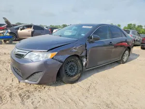 Toyota Camry 2.5L 4 2012