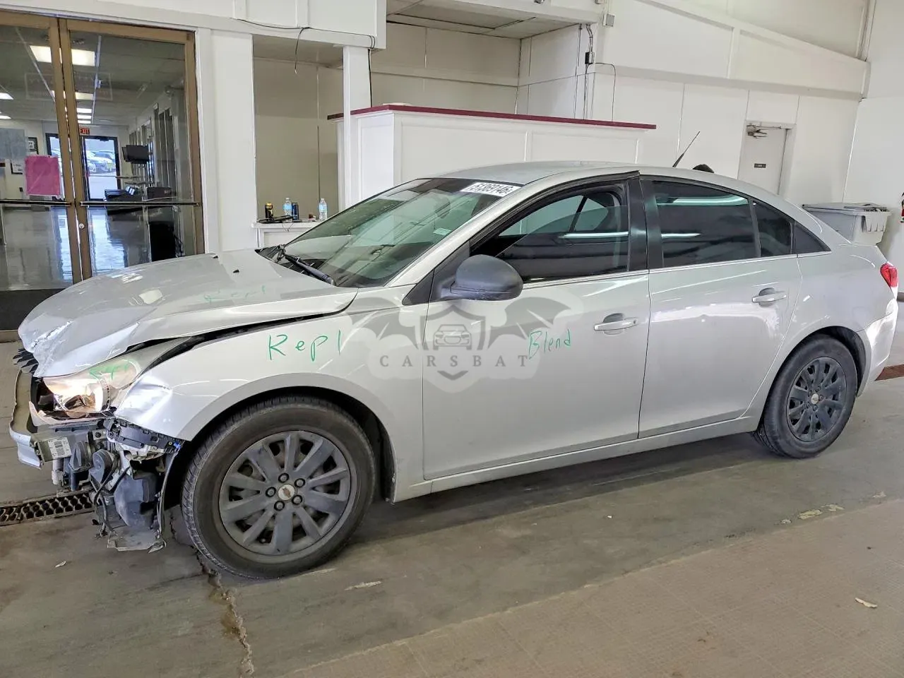 Chevrolet Cruze 1.8L 4 2011
