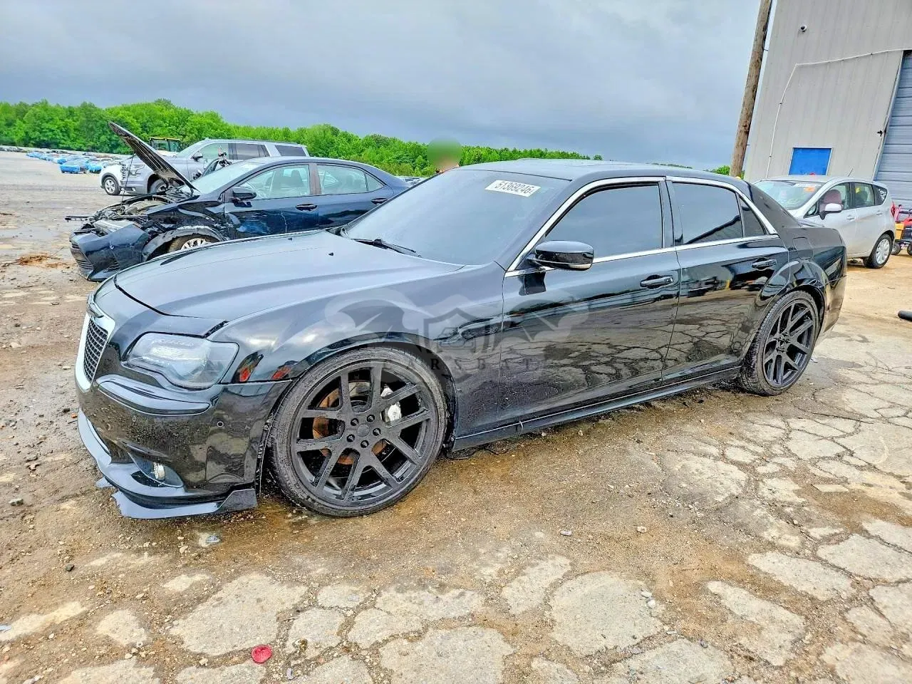 Chrysler 300 6.4L 8 2012