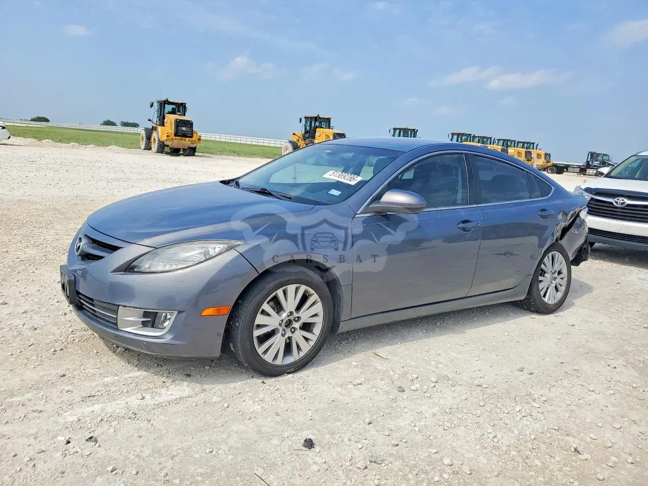 Mazda 6 2.5L 4 2009