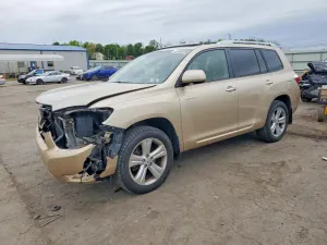 Toyota Highlander 3.5L 6 2008