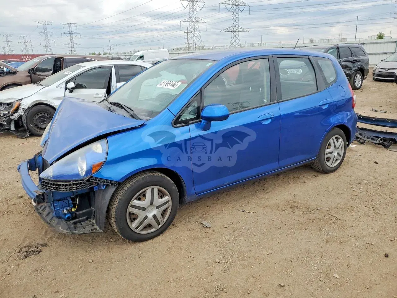 Honda Fit 1.5L 4 2007