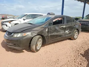 Honda Civic 1.8L 4 2013