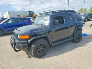 Toyota FJ Cruiser 4.0L 6 2010