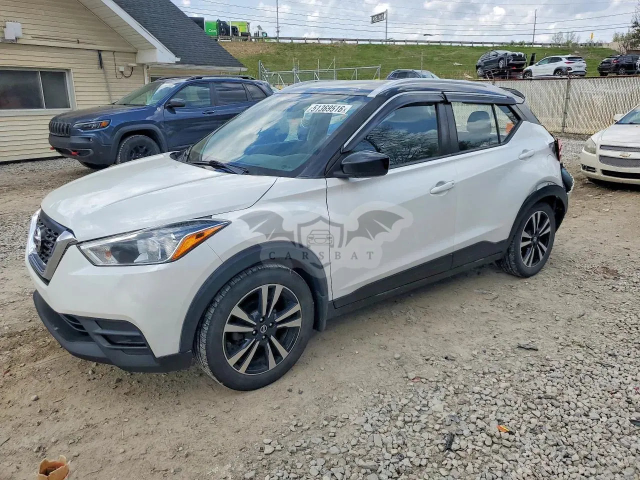 Nissan Kicks 1.6L 4 2018