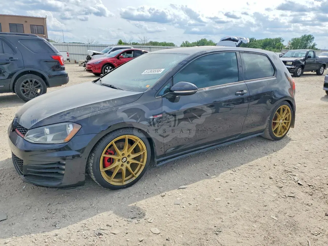 Volkswagen Golf 2L 4 2015