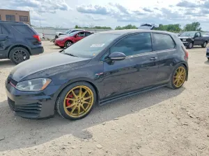 Volkswagen Golf 2L 4 2015