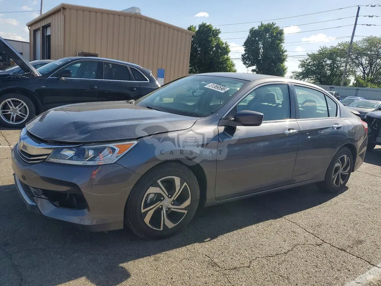 Honda Accord 2.4L 4 2016