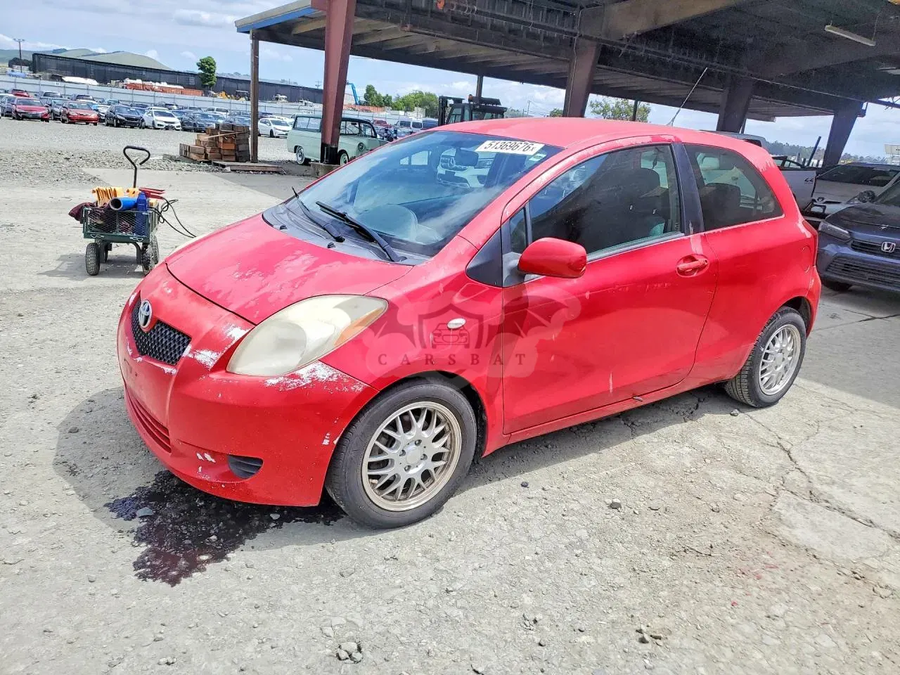 Toyota Yaris 1.5L 4 2008