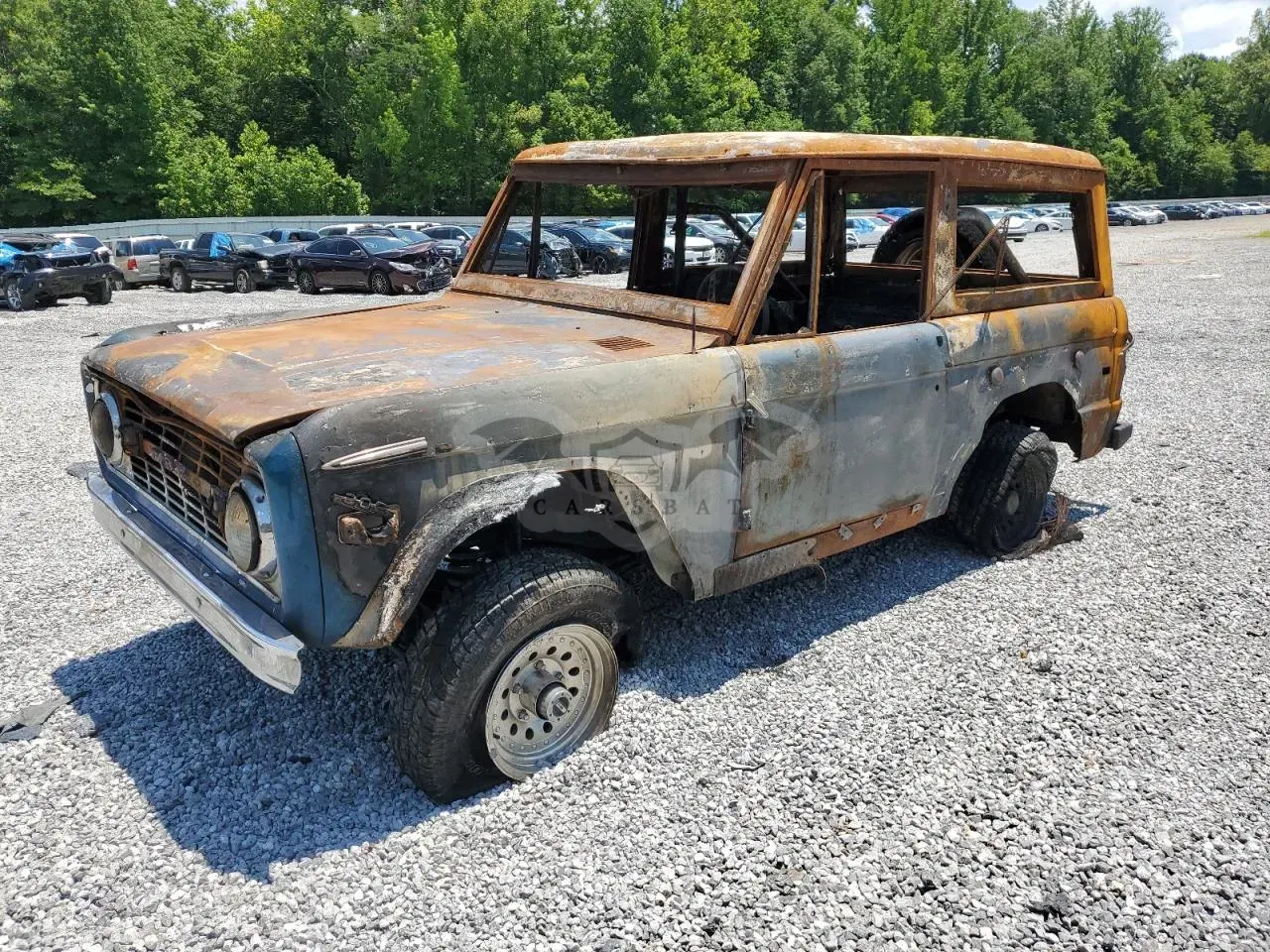 Ford Bronco 1973
