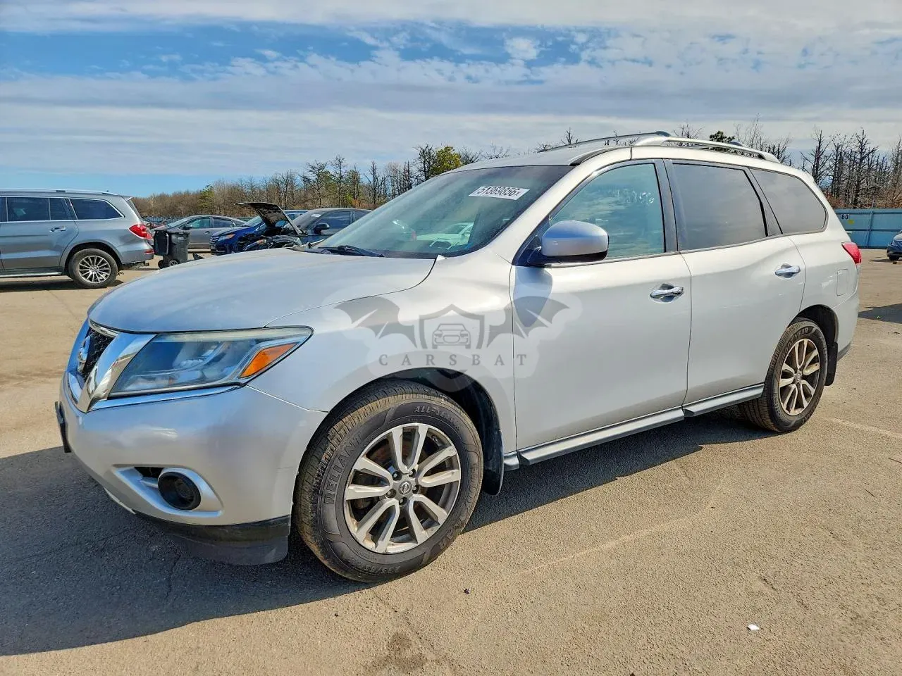 Nissan Pathfinder 3.5L 6 2014