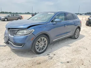 Lincoln MKX 3.7L 6 2018