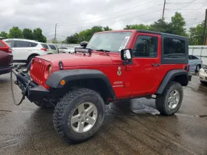 Jeep Wrangler 3.8L 6 2010