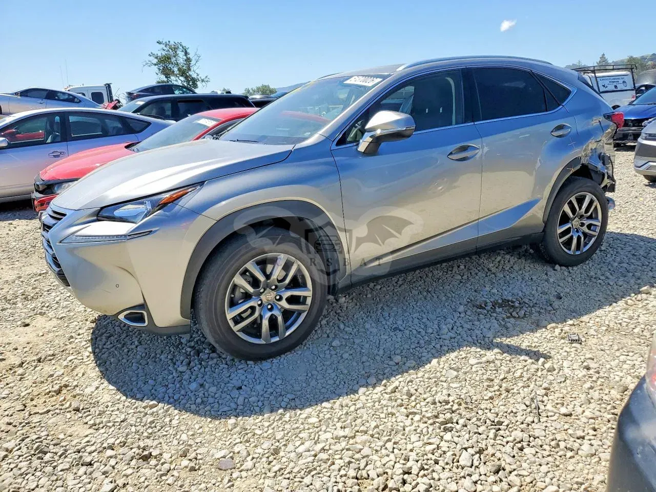 Lexus NX 2.0L 4 2015