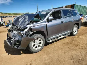 Toyota Highlander 3.5L 6 2011