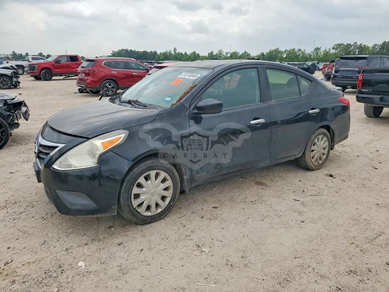 Nissan Versa 1.6L 4 2016