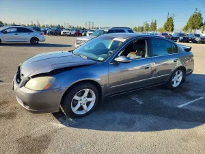 Nissan Altima 2.5L 4 2006
