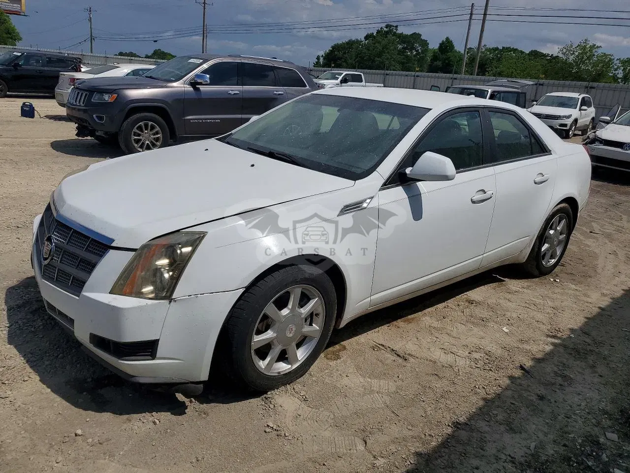 Cadillac CTS 3.6L 6 2009