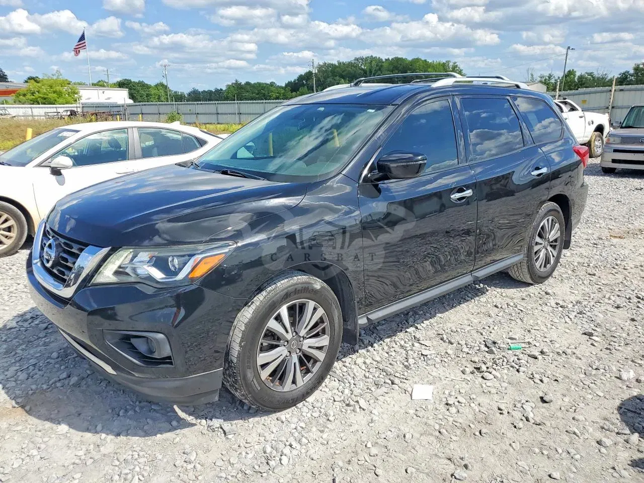 Nissan Pathfinder 3.5L 6 2019