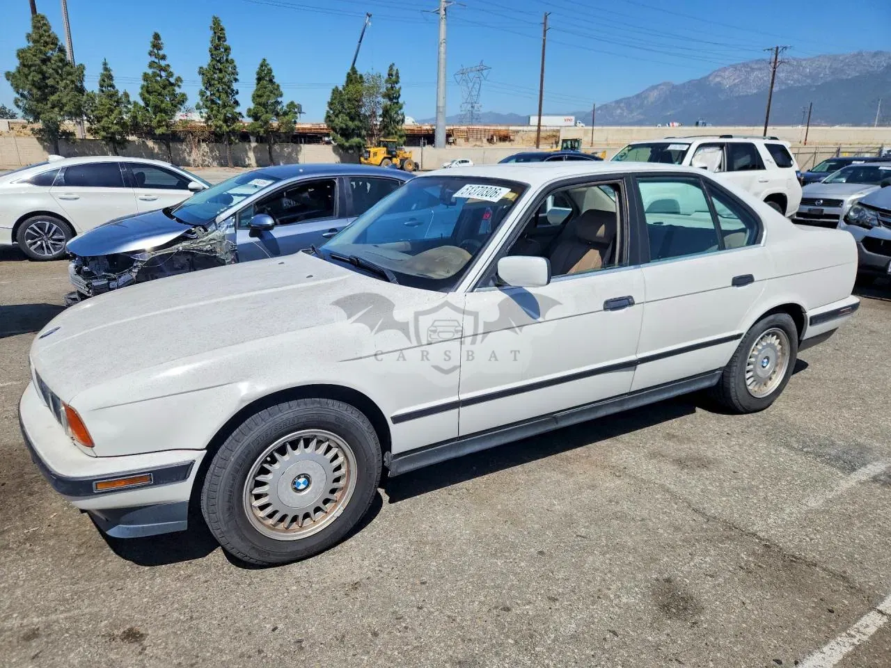 BMW 5 Series 2.5L 6 1994