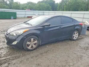 Hyundai Elantra 1.8L 4 2012