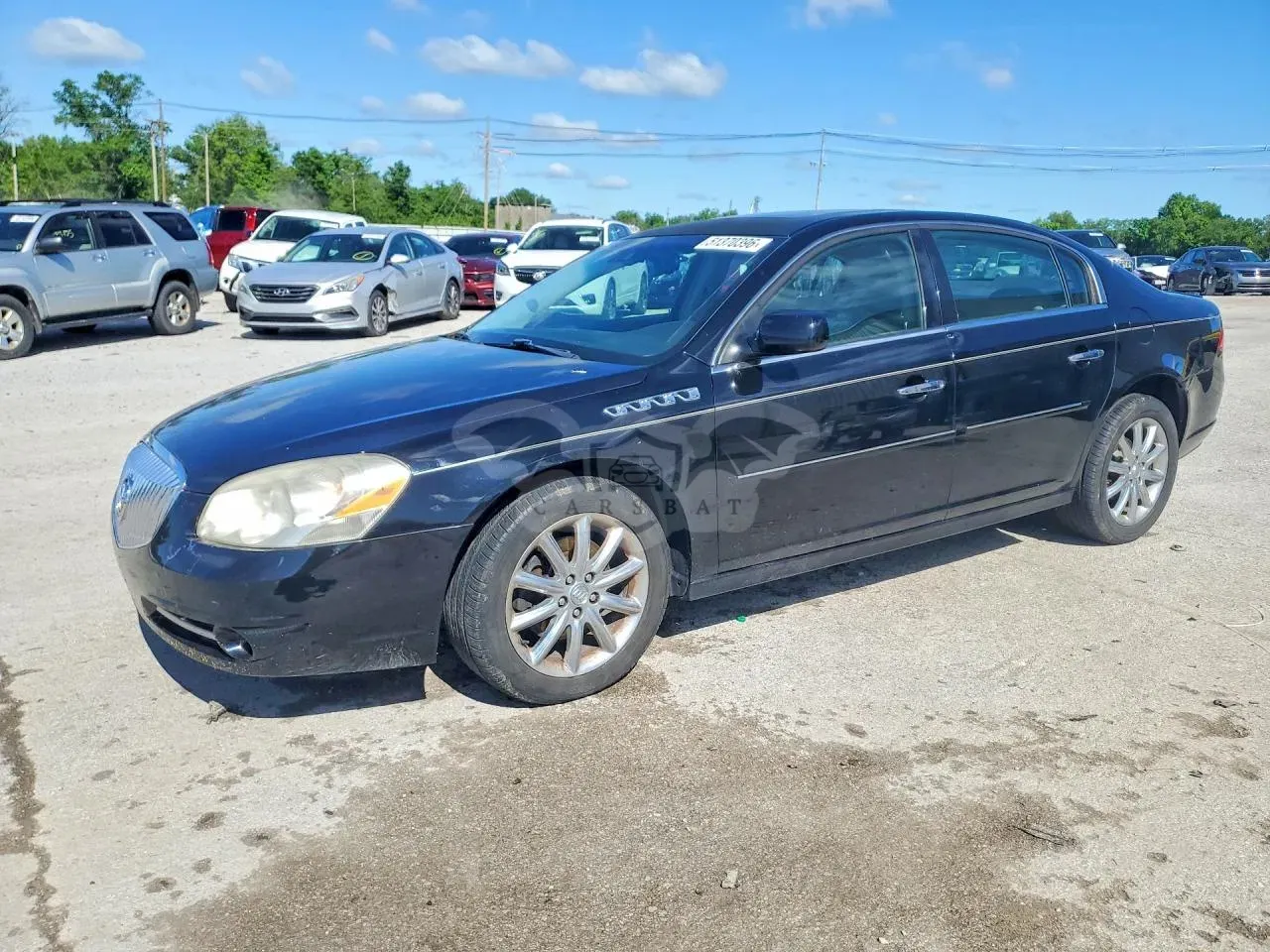 Buick Lucerne 4.6L 8 2011