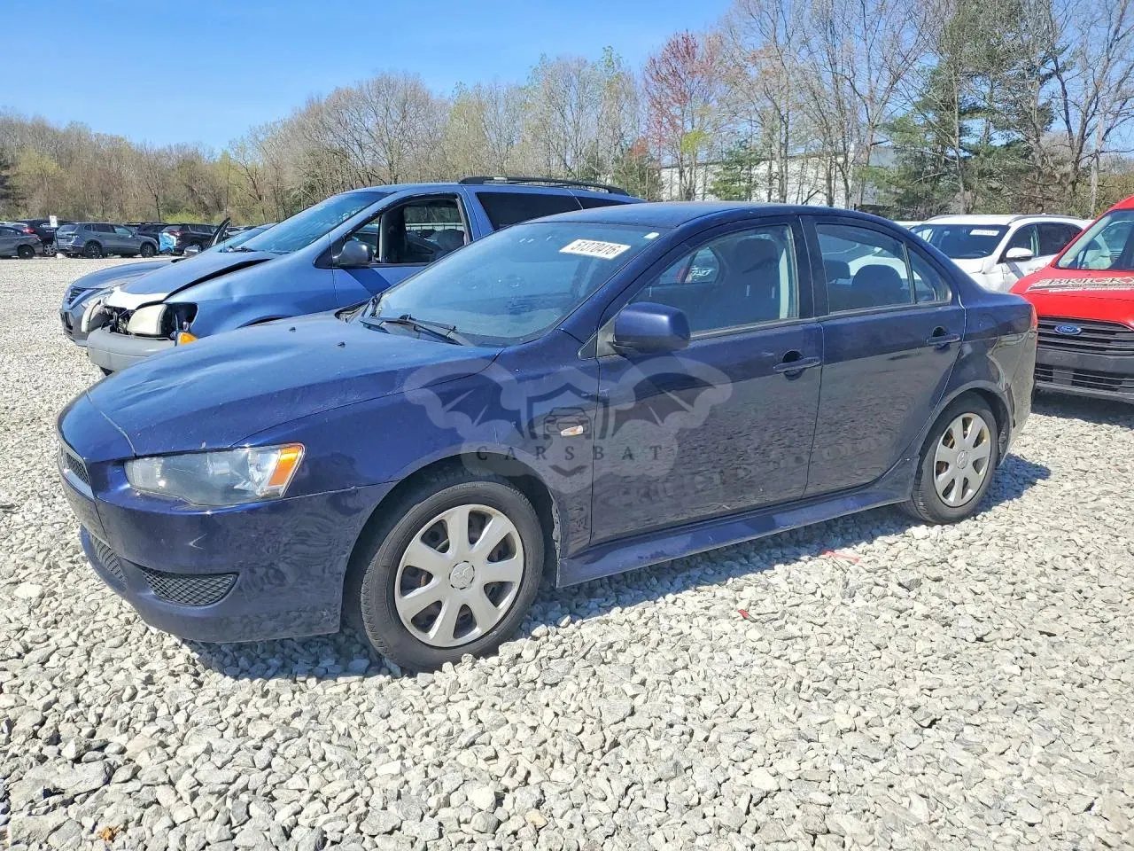 Mitsubishi Lancer 2.0L 4 2014
