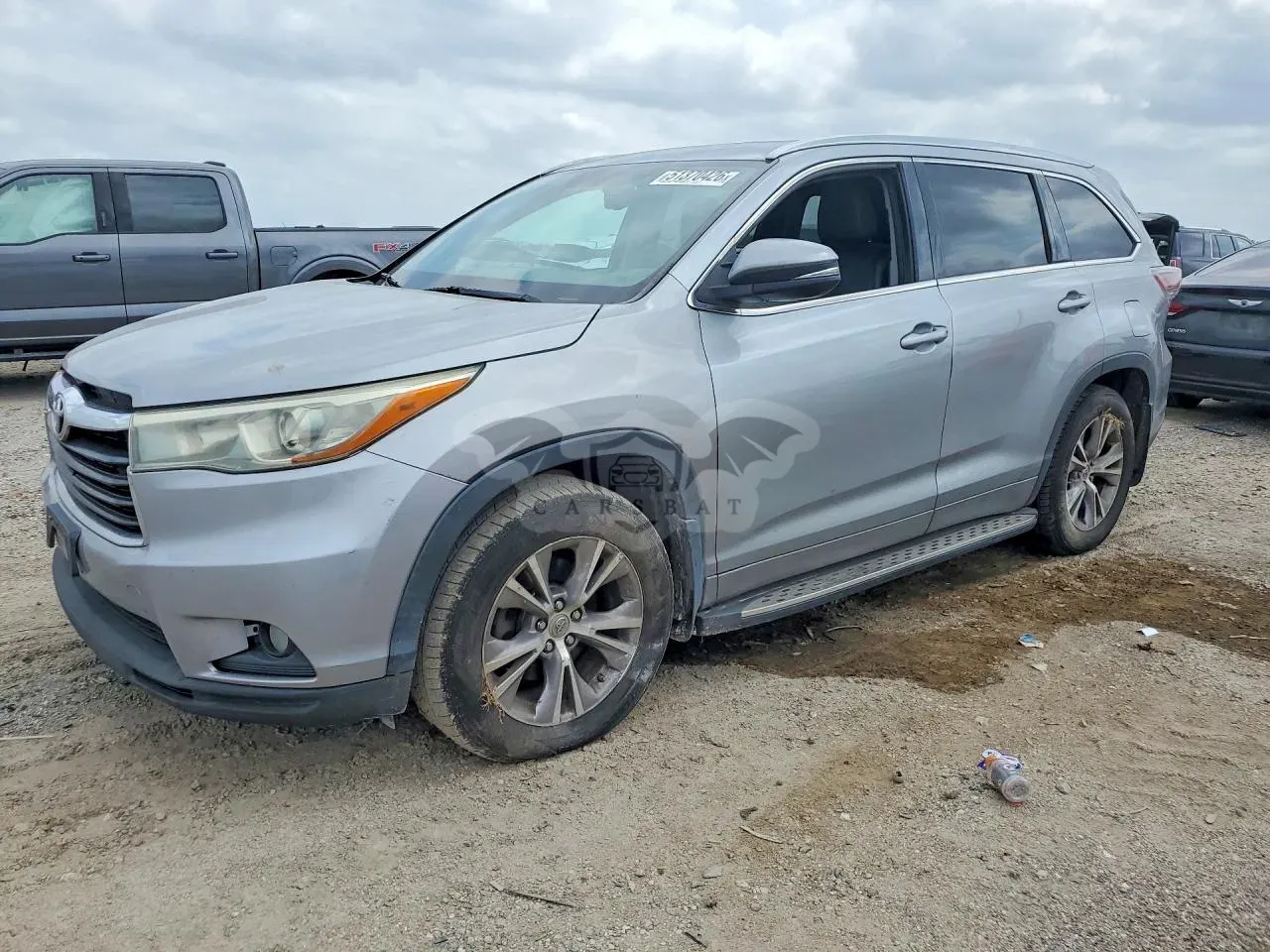 Toyota Highlander 3.5L 6 2015