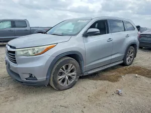 Toyota Highlander 3.5L 6 2015