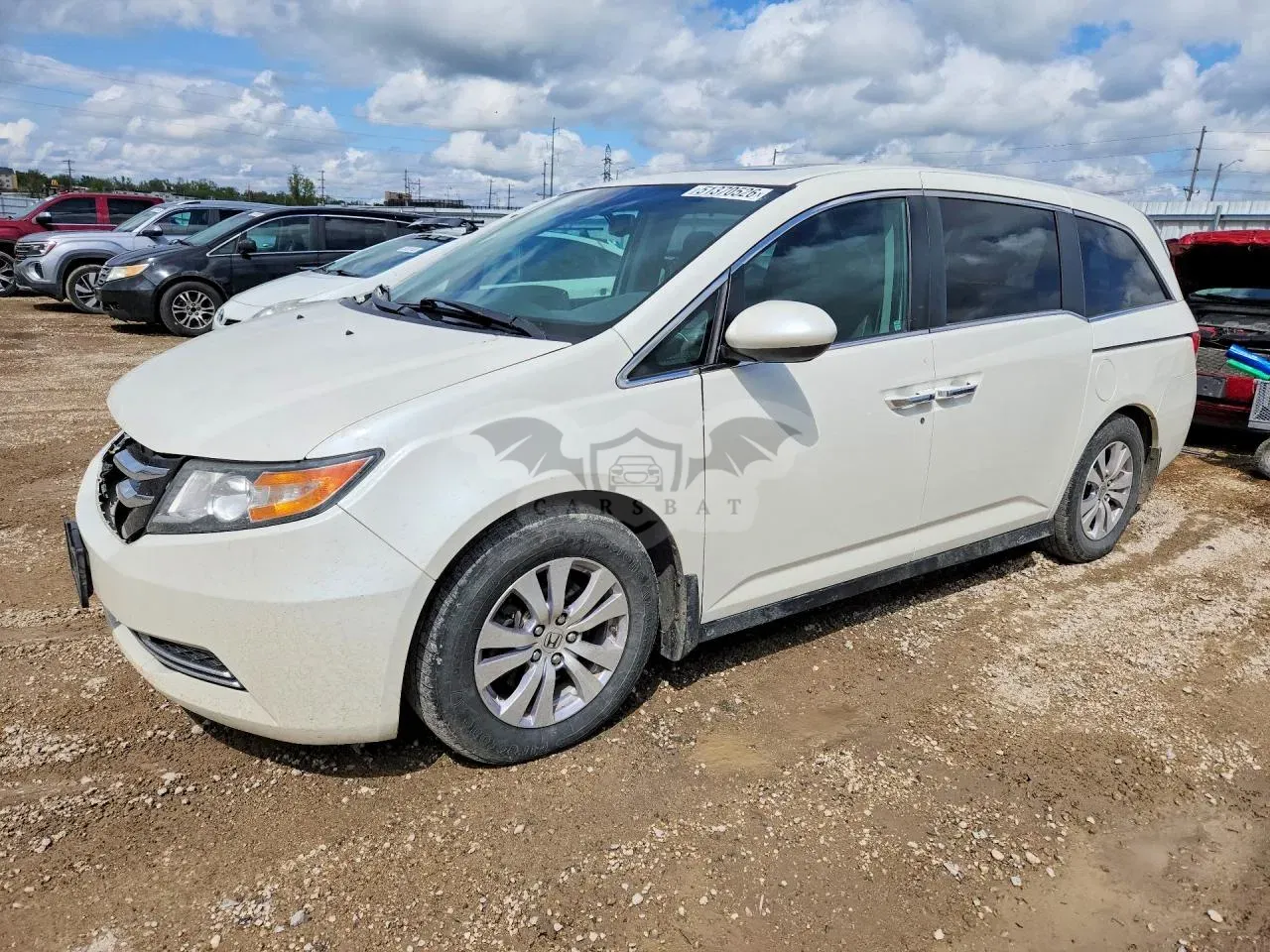 Honda Odyssey 3.5L 6 2016