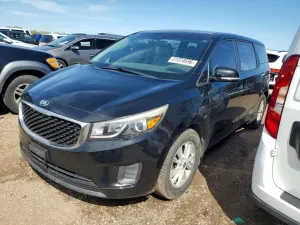 Kia Sedona 3.3L 6 2015