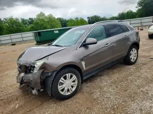 Cadillac SRX 3.6L 6 2012